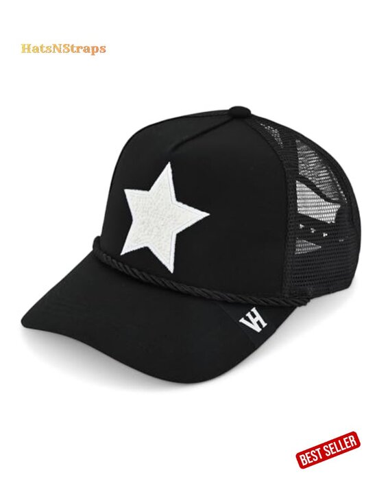 Trucker Hat Mesh Snapback Adjustable Baseball Cap main image 5